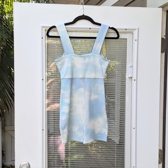 Selkie Pants - New Selkie Head in the Clouds Swan Suit/Romper, size XS